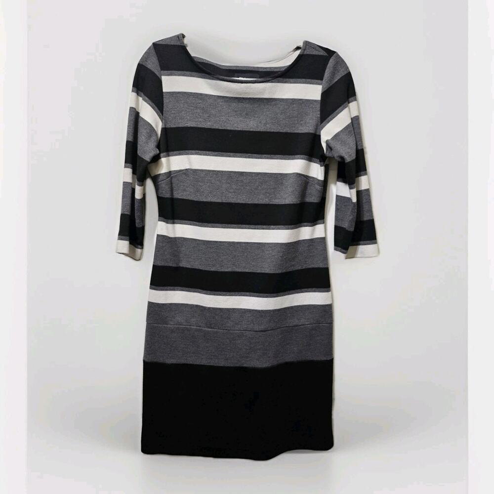 RN Studio by Ronni Nicole Striped Dress - Size 8